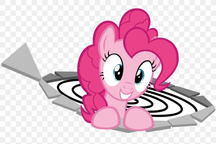 Pinkie Pie Fluttershy My Little Pony: Friendship Is Magic Fandom Cutie Mark Crusaders, PNG, 1095x730px, Watercolor, Cartoon, Flower, Frame, Heart Download Free