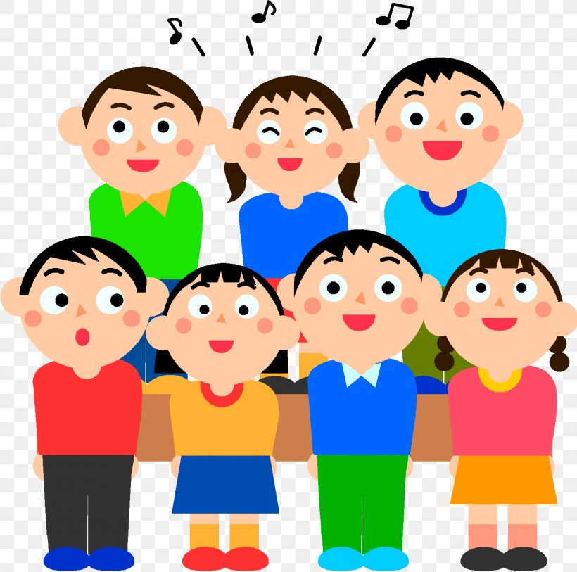 Singing Children's Choir Children's Choir Clip Art, PNG, 1605x1592px, Watercolor, Cartoon, Flower, Frame, Heart Download Free
