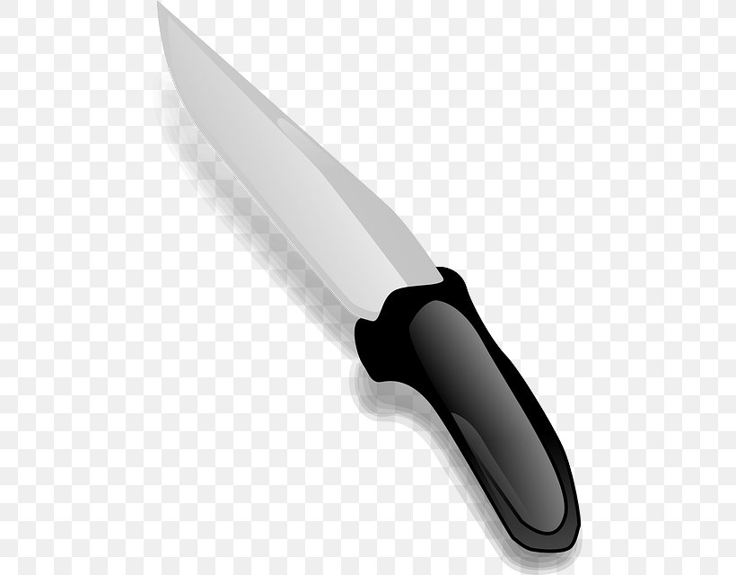 Throwing Knife Kitchen Knives Hunting & Survival Knives Clip Art, PNG, 479x640px, Throwing Knife, Black And White, Blade, Cold Weapon, Everyday Carry Download Free