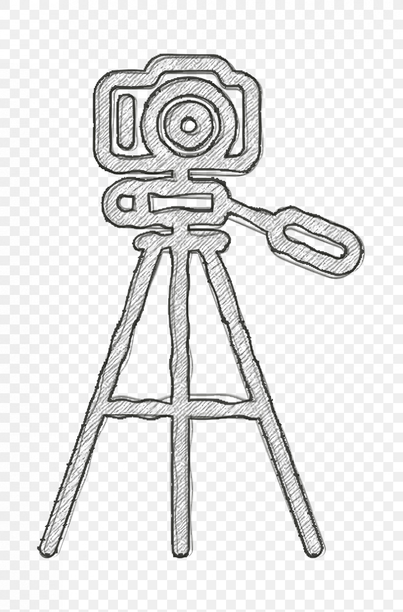 Tripod With Camera Icon Photograph Icon Photography Skills Icon, PNG, 824x1252px, Photograph Icon, Angle, Black, Black And White, Drawing Download Free