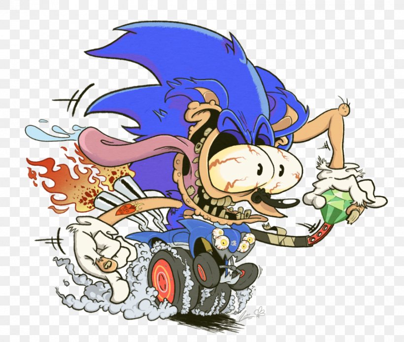 Art Drawing Sonic & Sega All-Stars Racing, PNG, 900x762px, Art, Artist, Cartoon, Comics, Deviantart Download Free