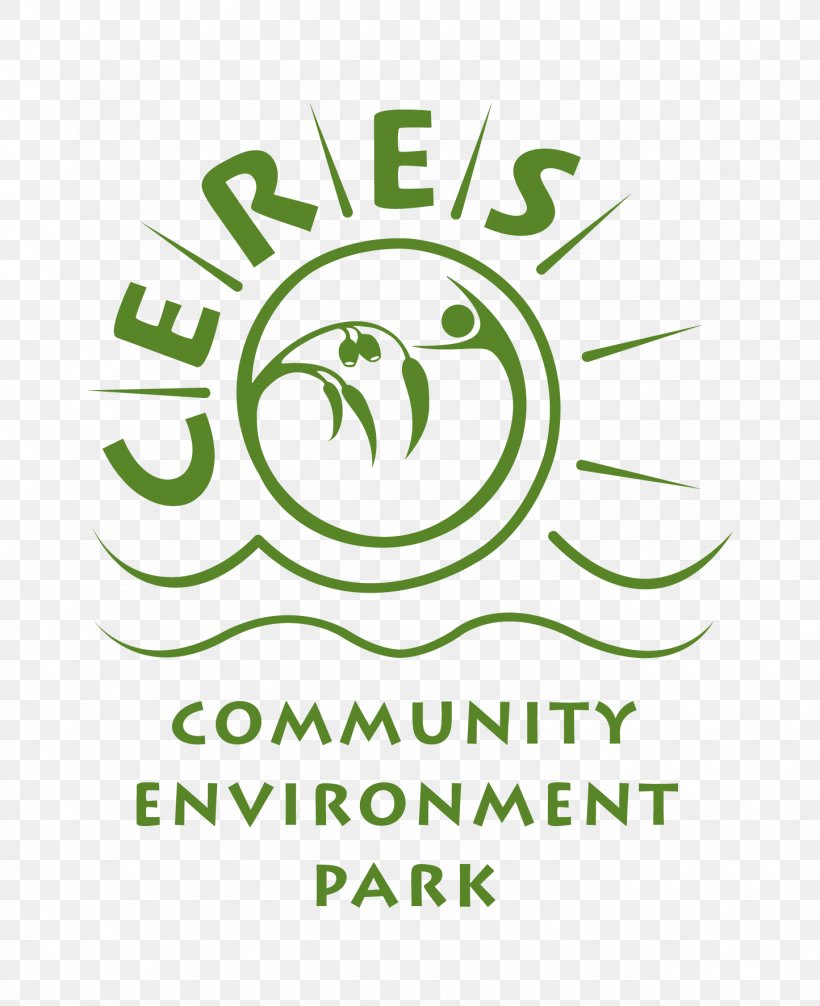CERES Community Environment Park Logo Brand Font Clip Art, PNG, 1444x1772px, Ceres Community Environment Park, Area, Brand, Green, Leaf Download Free