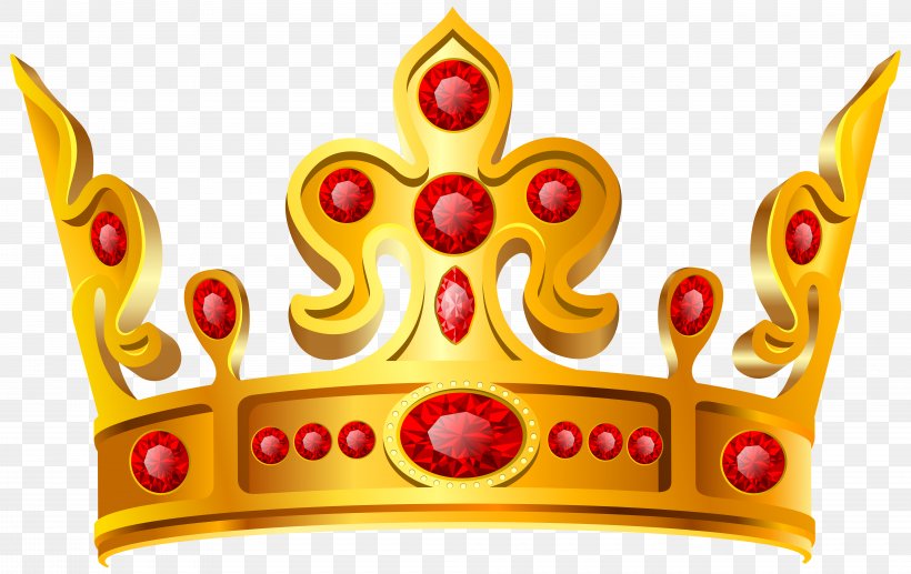 Crown Red Clip Art, PNG, 8000x5046px, Crown, Fashion Accessory, Free Content, Gold, Headgear Download Free