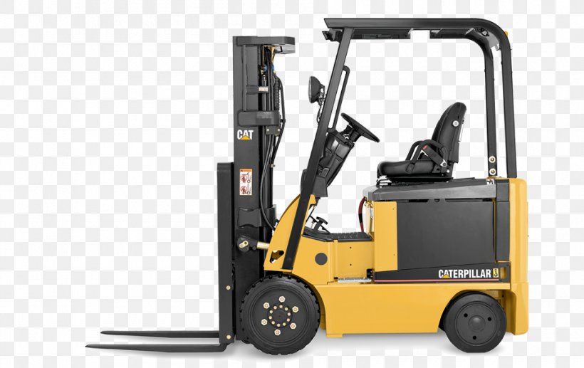 Forklift Caterpillar Inc. Logistics Material Handling Machine, PNG, 950x600px, Forklift, Architectural Engineering, Caterpillar Inc, Cylinder, Forklift Truck Download Free
