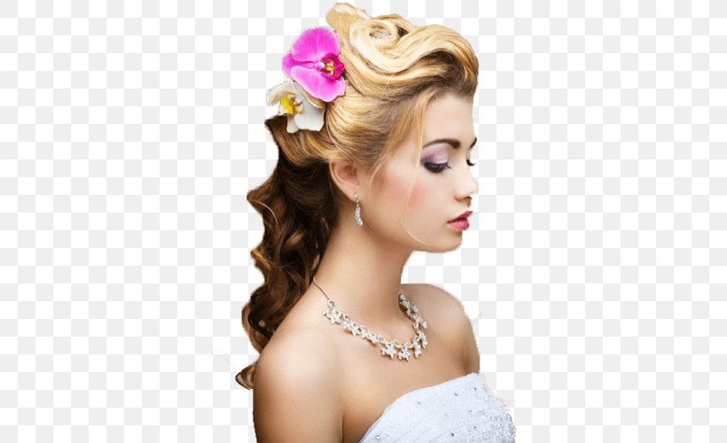 Hairstyle Beauty Parlour Cosmetologist Updo, PNG, 538x500px, Hairstyle, Beauty, Beauty Parlour, Bride, Brown Hair Download Free