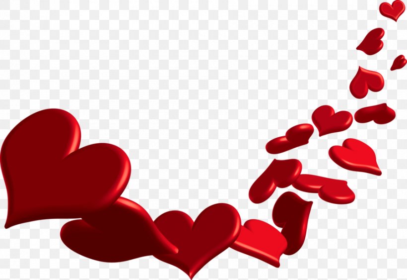 Heart Clip Art, PNG, 900x618px, Heart, Love, Petal, Red, Valentine S Day Download Free