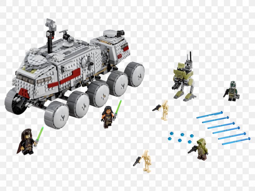 Lego Star Wars III: The Clone Wars LEGO 75151 Star Wars Clone Turbo Tank, PNG, 1000x749px, Clone Wars, Construction Set, Kashyyyk, Lego, Lego Minifigure Download Free