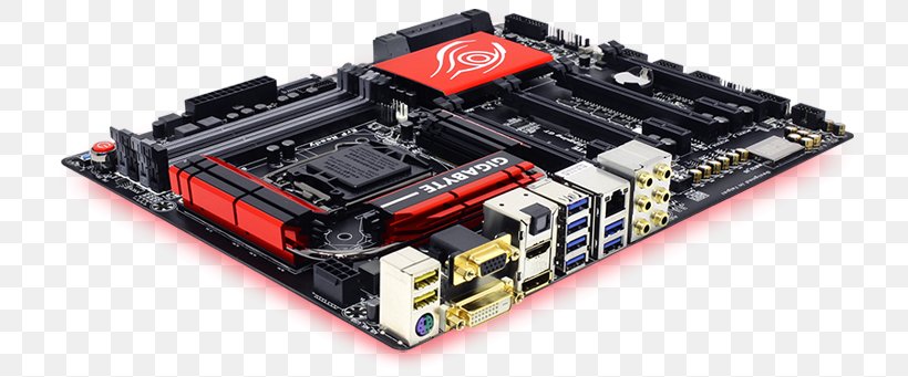 Motherboard Laptop Graphics Cards & Video Adapters Printed Circuit Board Computer, PNG, 800x341px, Motherboard, Computer, Computer Component, Computer Hardware, Desktop Computers Download Free