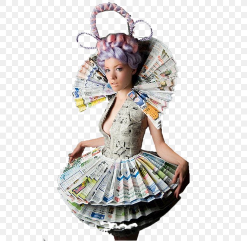 Paper Clothing Dress Paper Clothing Recycling, PNG, 532x800px, Paper, Clothing, Costume, Costume Design, Designer Download Free