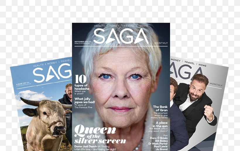 Saga Magazine Subscription Business Model Brand Advertising, PNG, 800x518px, Magazine, Advertising, Bestseller, Brand, Discover Card Download Free
