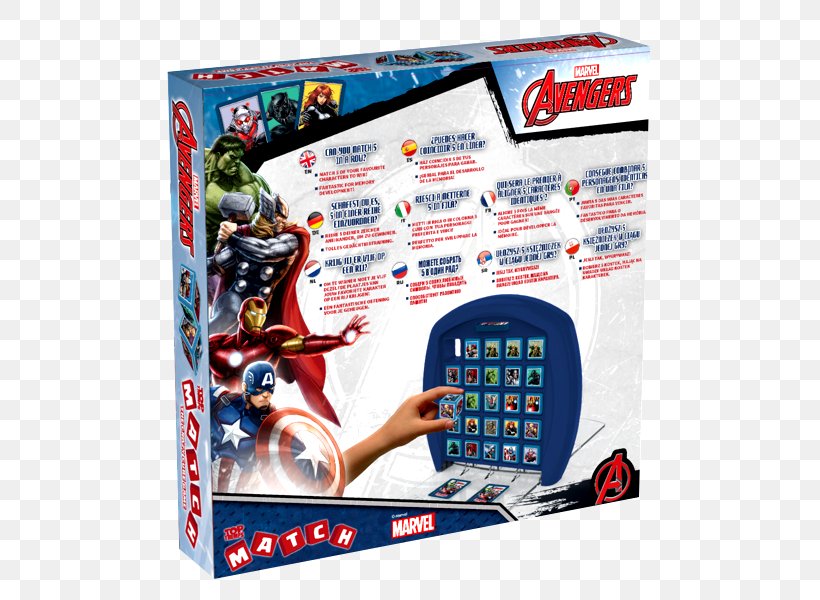 Top Trumps The Avengers Video Game TOY, PNG, 531x600px, Top Trumps, Avengers, Game, Logic, Marvel Avengers Assemble Download Free