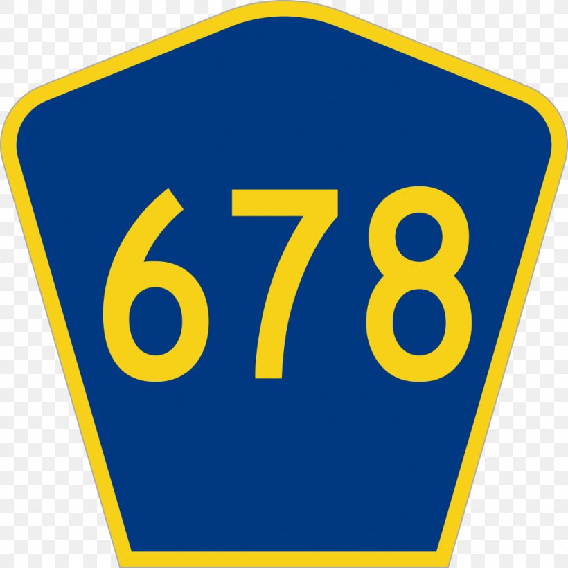 U.S. Route 66 Interstate 678 Highway Shield US County Highway, PNG, 1024x1024px, Us Route 66, Area, Blue, Brand, County Download Free