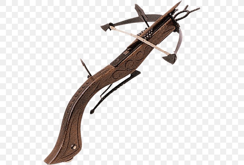 Crossbow Weapon Arbalist Pistol Middle Ages, PNG, 555x555px, Crossbow, Arbalest, Arbalist, Archery, Bolt Download Free