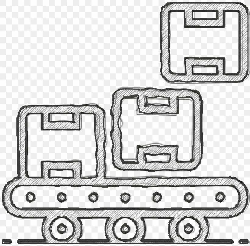Delivery Icon Conveyor Icon, PNG, 1042x1022px, Delivery Icon, Black, Black And White, Car, Conveyor Icon Download Free