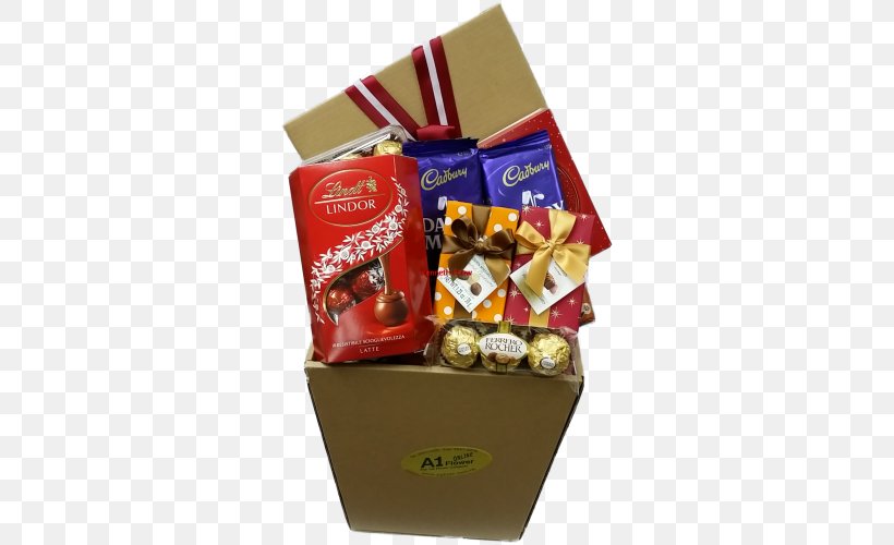 Food Gift Baskets Chocolate Bar Hamper Flavor, PNG, 500x500px, Food Gift Baskets, Basket, Chocolate, Chocolate Bar, Confectionery Download Free