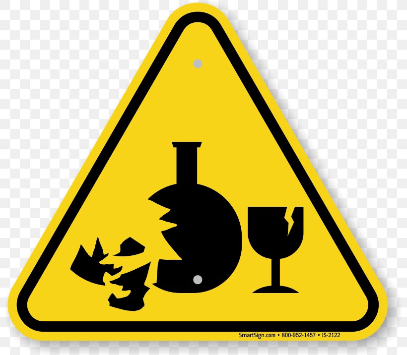 Hazard Symbol Warning Sign Glass, PNG, 800x716px, Hazard Symbol, Area, Chemical Hazard, Dangerous Goods, Ghs Hazard Pictograms Download Free