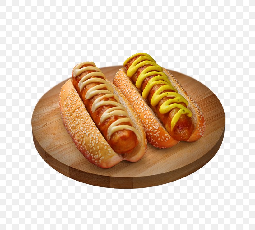 Hot Dog Bockwurst Bratwurst Thuringian Sausage Knackwurst, PNG, 740x740px, Hot Dog, American Food, Bockwurst, Bonchon Chicken, Bratwurst Download Free