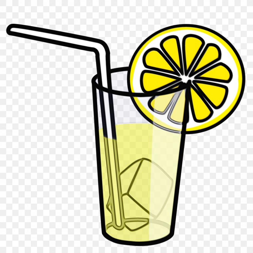 Juice Lemonade Orange Juice Lemon Iced Tea, PNG, 830x830px, Watercolor, Citrus, Drawing, Iced Tea, Juice Download Free