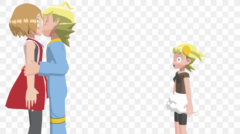 Pikachu Clemont Ash Ketchum Serena Pokémon GO, PNG, 1920x1080px, Watercolor, Cartoon, Flower, Frame, Heart Download Free