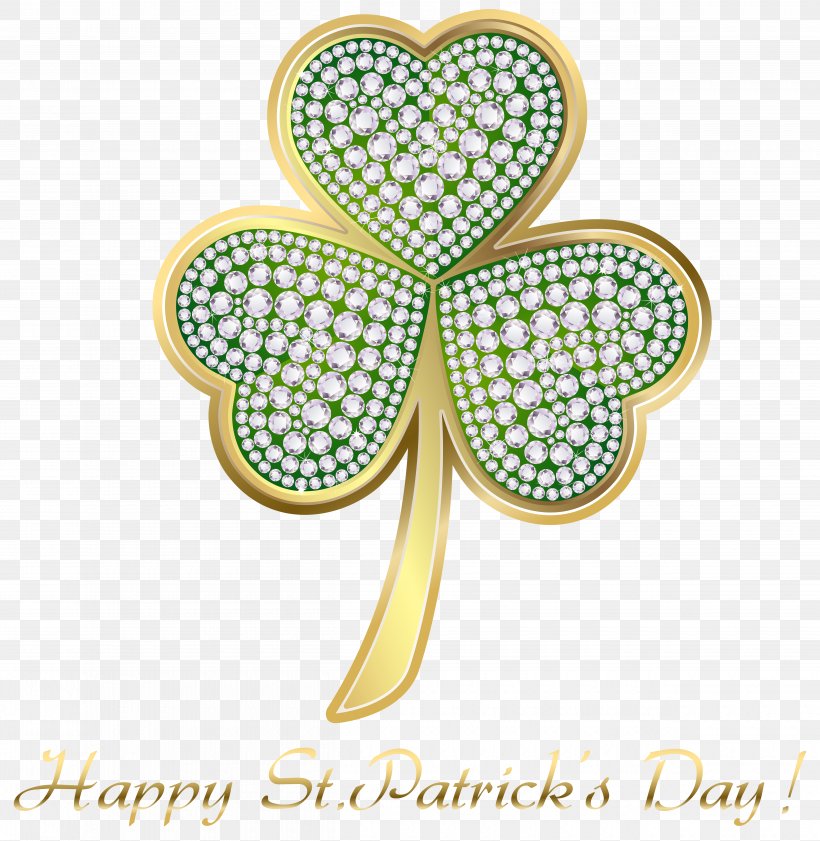 Saint Patrick's Day Shamrock Holiday Irish People Clip Art, PNG, 5000x5130px, Shamrock, Clover, Four Leaf Clover, Gold, Irish People Download Free
