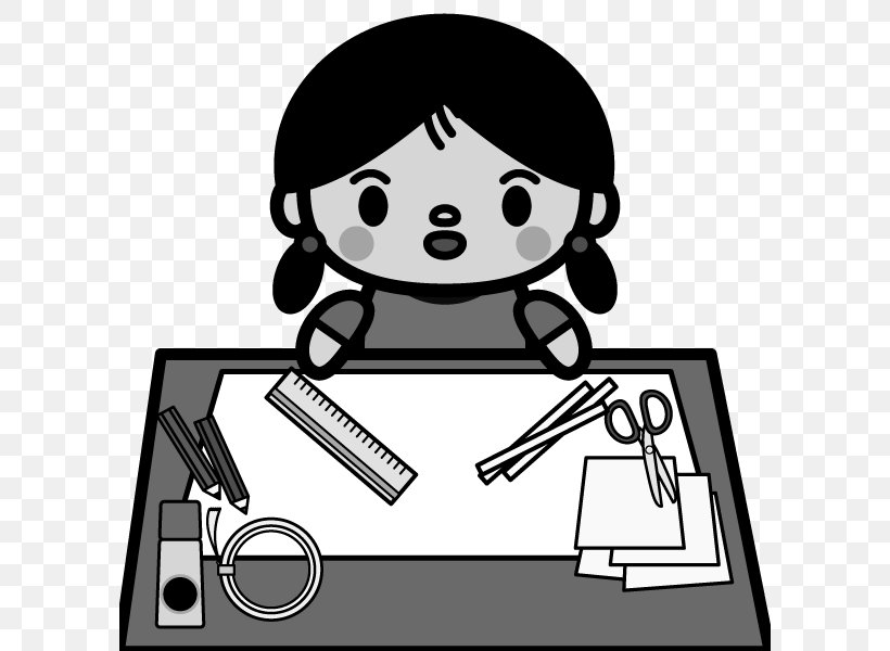 Summer Vacation Drawing Clip Art, PNG, 600x600px, Vacation, Area, Black, Black And White, Cartoon Download Free