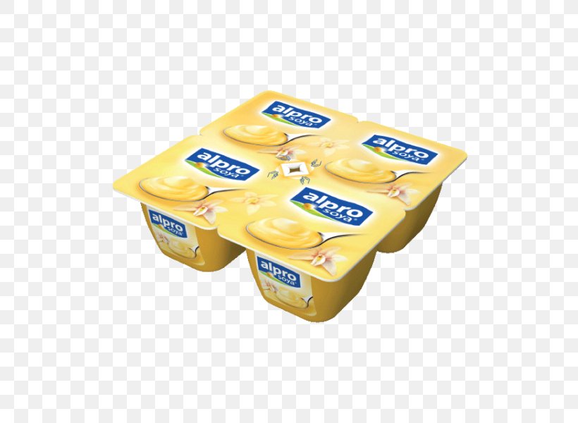 Vanilla Pudding Cuisine Processed Cheese Dessert, PNG, 600x600px, Vanilla, Alpro, Apple, August, Brand Download Free