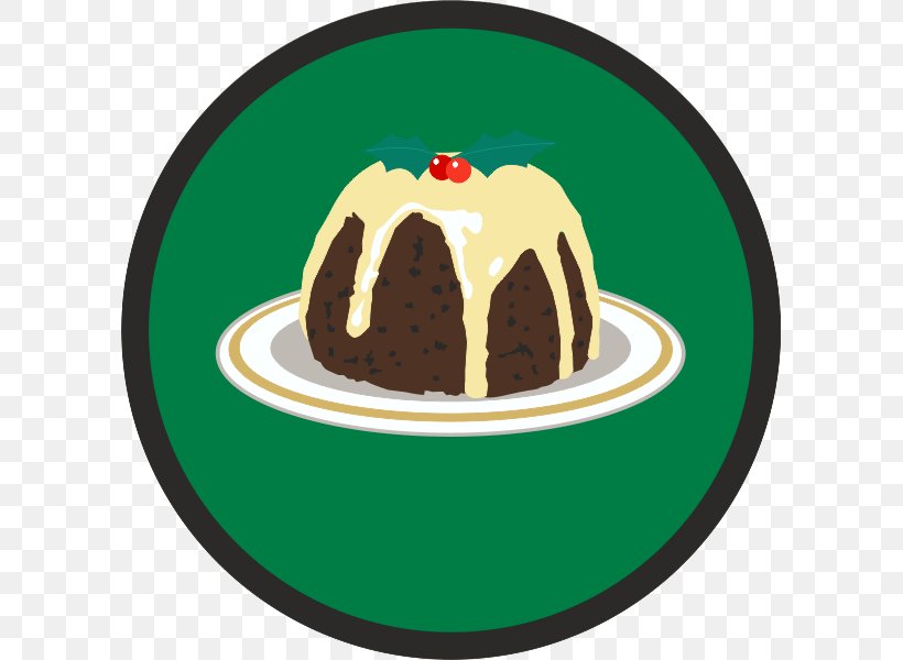 Frozen Food Cartoon, PNG, 599x600px, Christmas Pudding, Baked Goods, Banana Pudding, Cake, Cassata Download Free