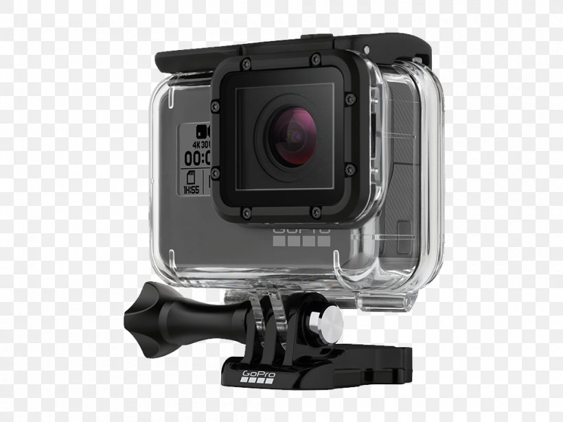 GoPro HERO6 GoPro HERO5 Black Video Cameras, PNG, 1000x750px, 4k Resolution, Gopro Hero5 Black, Action Camera, Camera, Camera Accessory Download Free