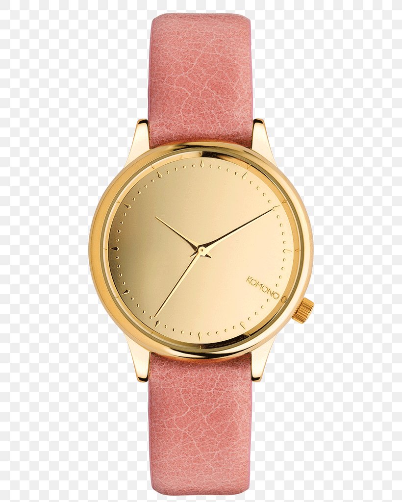 KOMONO Strap Watch Gold, PNG, 768x1024px, Komono, Blue, Clothing, Clothing Accessories, Daniel Wellington Download Free