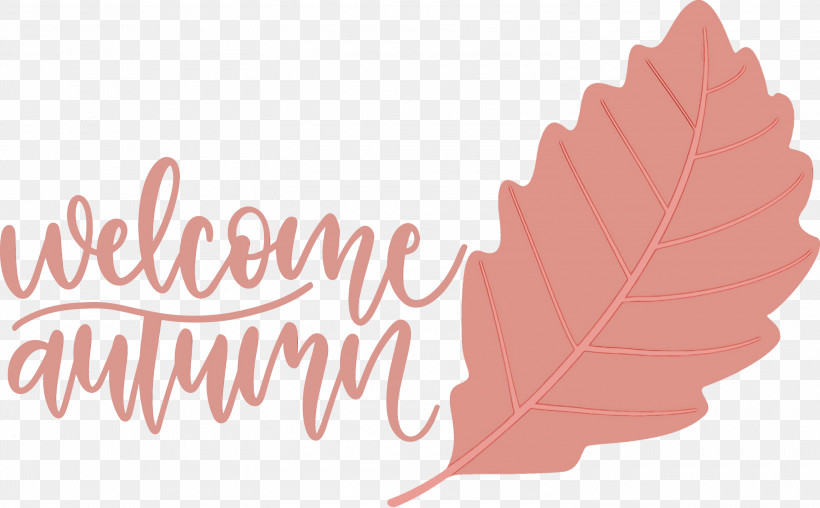 Leaf Tree Font Meter Science, PNG, 3000x1862px, Welcome Autumn, Autumn, Biology, Leaf, Meter Download Free