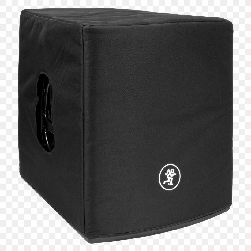 Mackie SRM Professional Subwoofer Mackie SRM1850 Speaker Cover Mackie SRM Powered Mackie Speaker Cover For SRM1850 Subwoofer, PNG, 1500x1500px, Mackie, Audio, Black, Loudspeaker, Mackie Thump Download Free