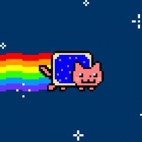 Nyan Cat Images Nyan Cat Transparent Png Free Download - how to make nyan cat in roblox pixel paint youtube