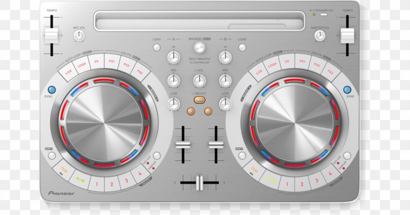 Pioneer DJ DJ Controller Disc Jockey Pioneer Corporation Djay, PNG, 1000x525px, Watercolor, Cartoon, Flower, Frame, Heart Download Free