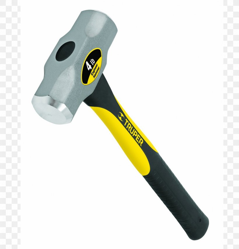 Sledgehammer Ball-peen Hammer Hand Tool Handle, PNG, 1316x1373px, Hammer, Air Hammer, Axe, Ballpeen Hammer, Chisel Download Free
