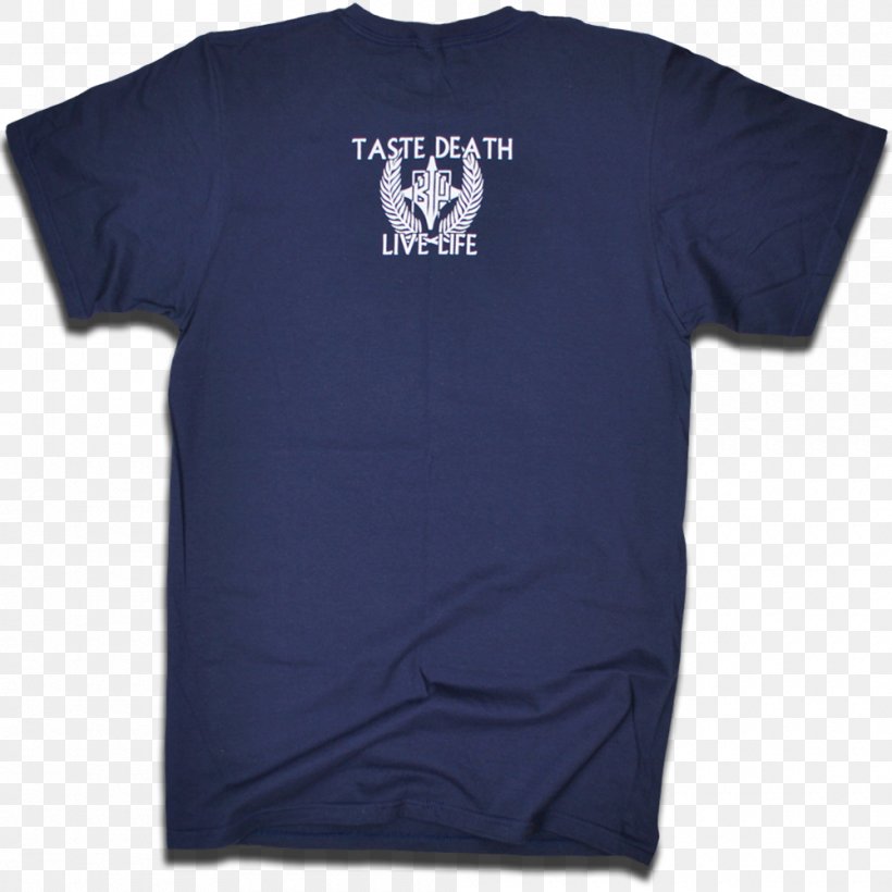 T-shirt Logo Sleeve Font, PNG, 1000x1000px, Tshirt, Active Shirt, Black, Blue, Brand Download Free