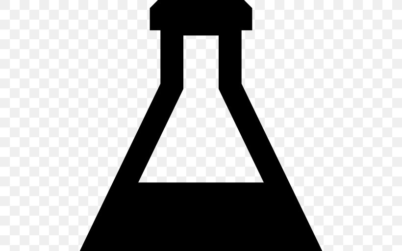Test Tubes Laboratory Flasks, PNG, 512x512px, Test Tubes, Black, Black And White, Chemical Substance, Chemielabor Download Free