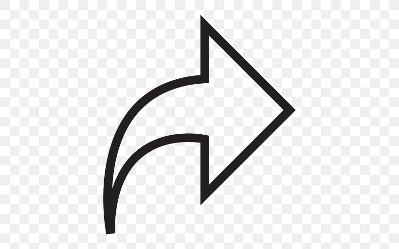 Arrow Computer Mouse Symbol, PNG, 512x512px, Computer Mouse, Area, Black, Black And White, Brand Download Free