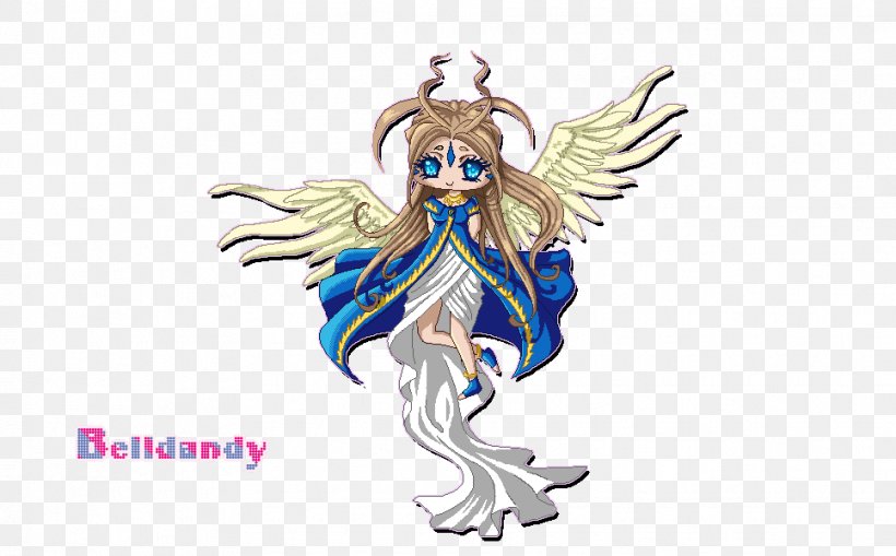 Belldandy Cartoon Pixel Art DeviantArt, PNG, 966x600px, Watercolor, Cartoon, Flower, Frame, Heart Download Free