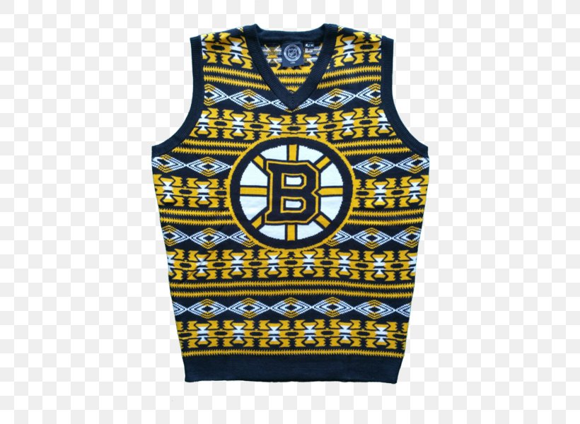 Boston Bruins National Hockey League T-shirt Hoodie Sweater, PNG, 450x600px, Boston Bruins, Active Tank, Amazoncom, Christmas Jumper, Clothing Download Free