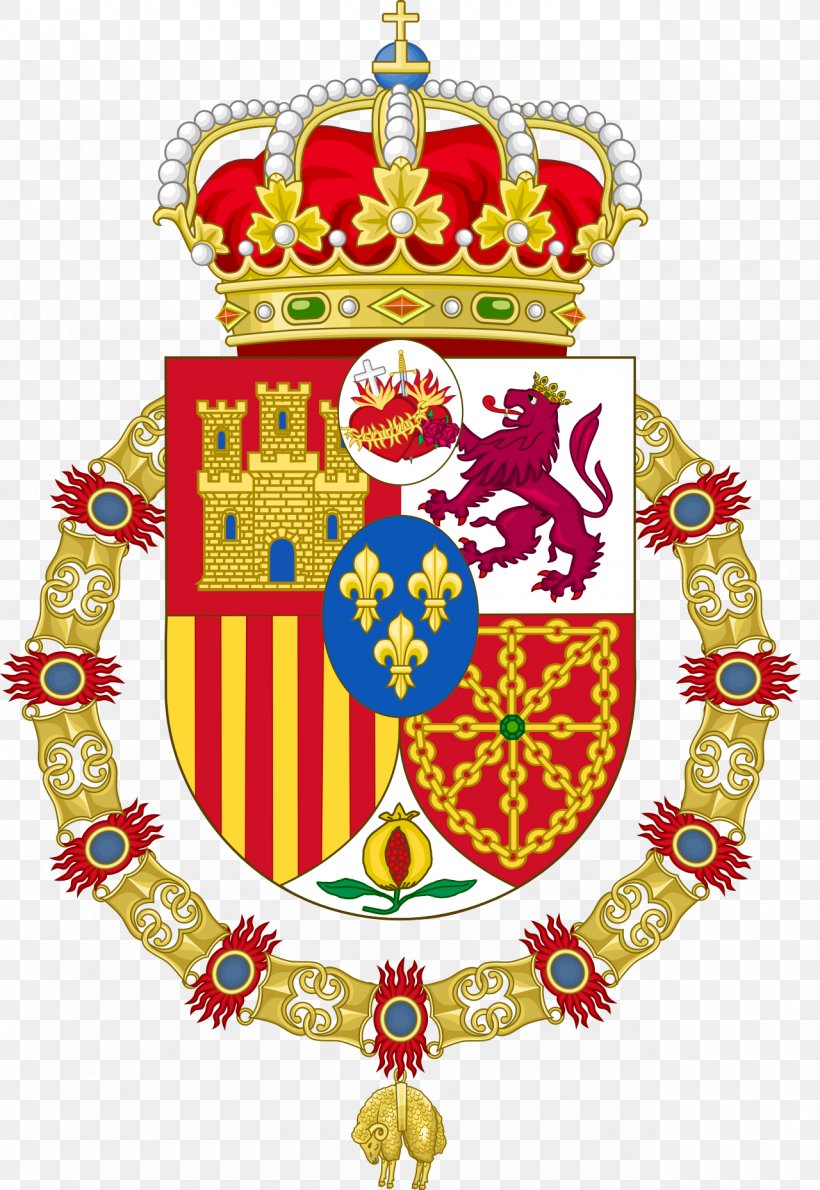 Coat Of Arms Of Spain Monarchy Of Spain Coat Of Arms Of The King Of Spain, PNG, 1280x1858px, Spain, Blazon, Christmas Ornament, Coat Of Arms, Coat Of Arms Of Spain Download Free