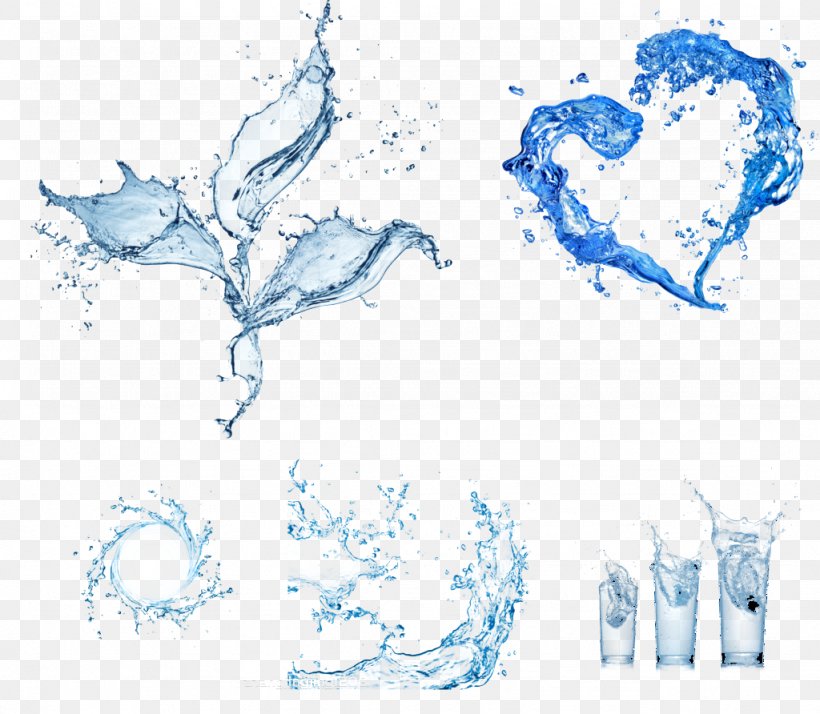 Drinking Water Water Ionizer Drop Stock Photography, PNG, 1024x892px, Water, Area, Blue, Branch, Bubble Download Free