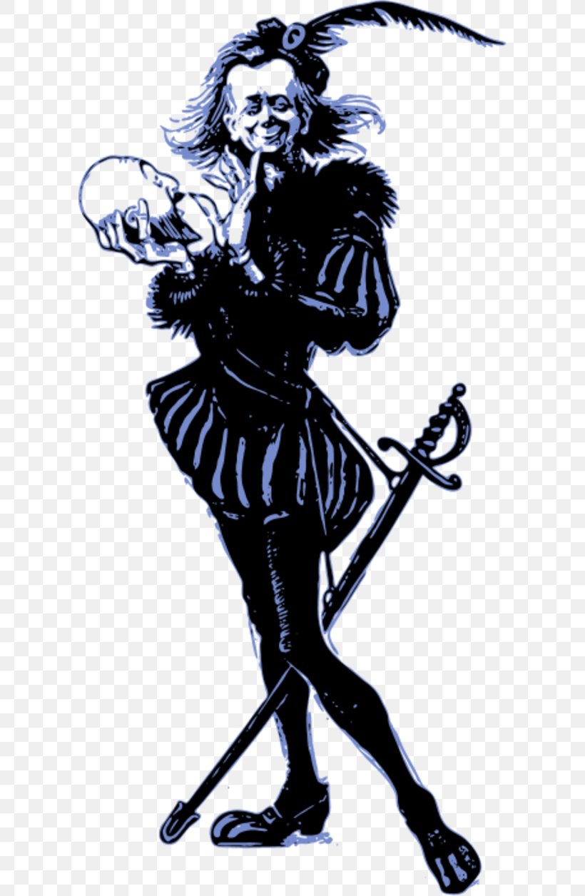 Hamlet Ophelia Drawing Clip Art, PNG, 600x1256px, Hamlet, Actor, Art, Black And White, Costume Design Download Free