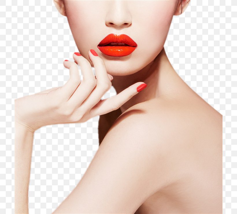 Lip Balm Lip Gloss Red, PNG, 720x739px, Lip Balm, Beauty, Cheek, Chin, Color Download Free