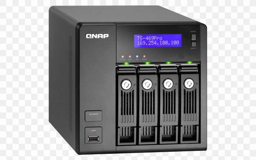 Network Storage Systems QNAP Systems, Inc. QNAP TS-239 Pro II+ Turbo NAS NAS Server, PNG, 2000x1250px, Network Storage Systems, Audio Receiver, Data Storage, Electronic Device, Electronic Instrument Download Free