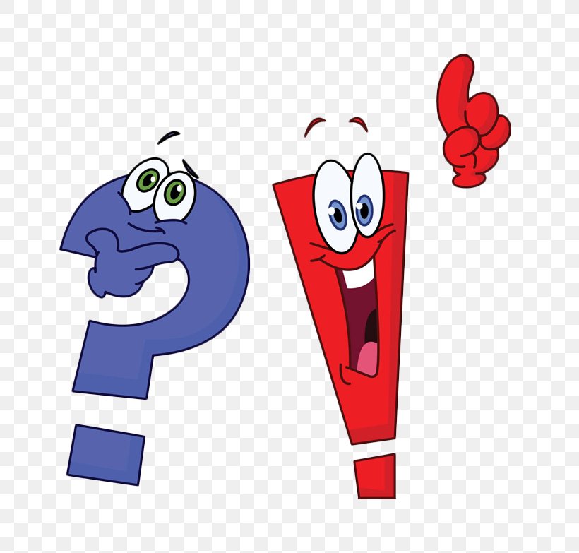 Question Mark Cartoon Exclamation Mark, PNG, 783x783px, Question Mark, Area, Art, Cartoon, Drawing Download Free