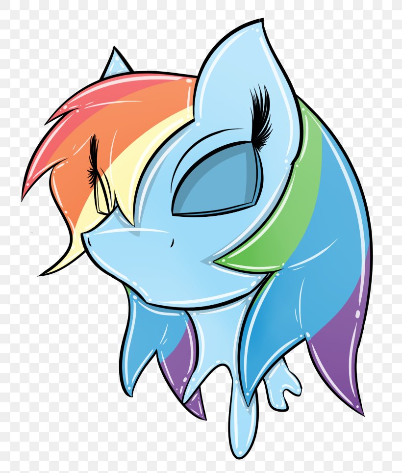 Rainbow Dash Rarity Pony Fluttershy Latex Mask, PNG, 751x964px, Rainbow Dash, Art, Artwork, Character, Female Download Free