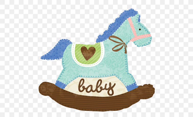 Rocking Horse Mylar Balloon Baby Shower, PNG, 500x500px, Horse, Baby Blue, Baby Shower, Balloon, Blue Download Free