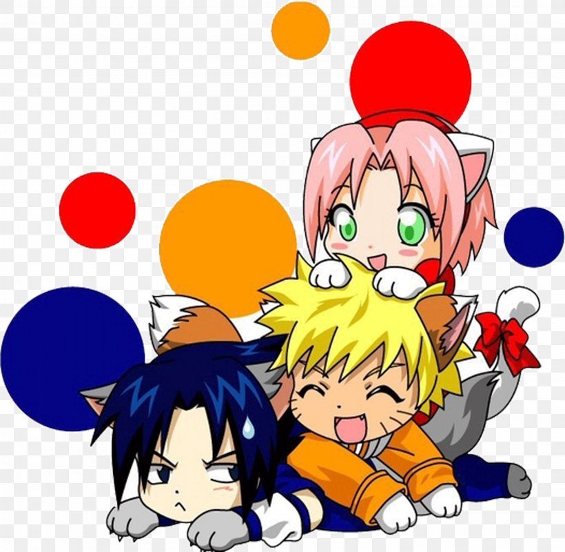 Sakura Haruno Sasuke Uchiha Kakashi Hatake Orochimaru Naruto Uzumaki, PNG, 2822x2754px, Watercolor, Cartoon, Flower, Frame, Heart Download Free