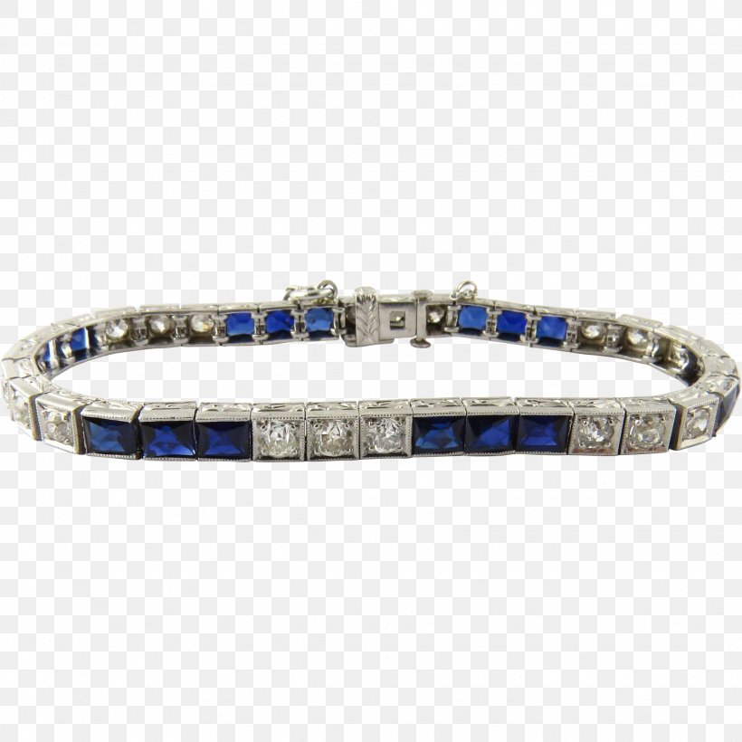 Sapphire Bracelet Jewellery Ruby Diamond, PNG, 1952x1952px, Sapphire, Antique, Aquamarine, Bling Bling, Blue Download Free