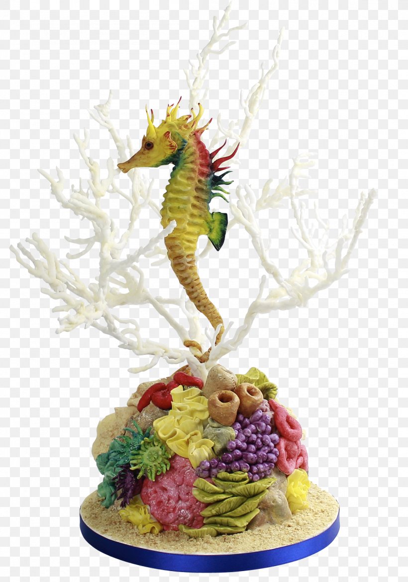 Seahorse Tart Torta Birthday Cake Chocolate Cake, PNG, 1155x1650px, Seahorse, Birthday Cake, Bizcocho, Buttercream, Cake Download Free